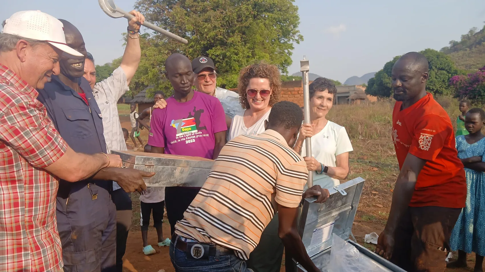 Sustainability Projects community moment
