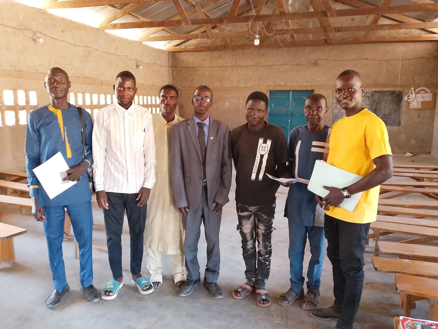 Favor field leaders serving across nations