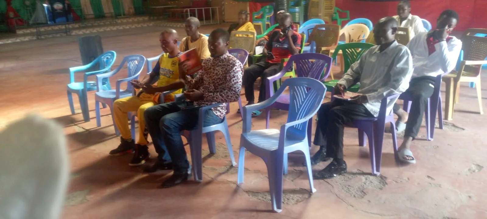 Favor leaders gathered from across nations