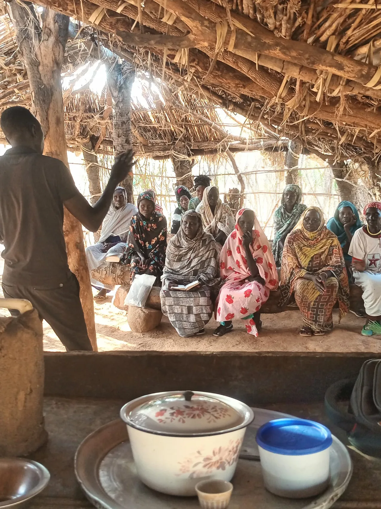 Portable Bible Schools field moment 1