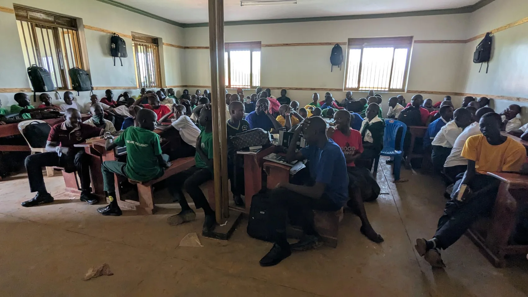 Favor Secondary School in the field