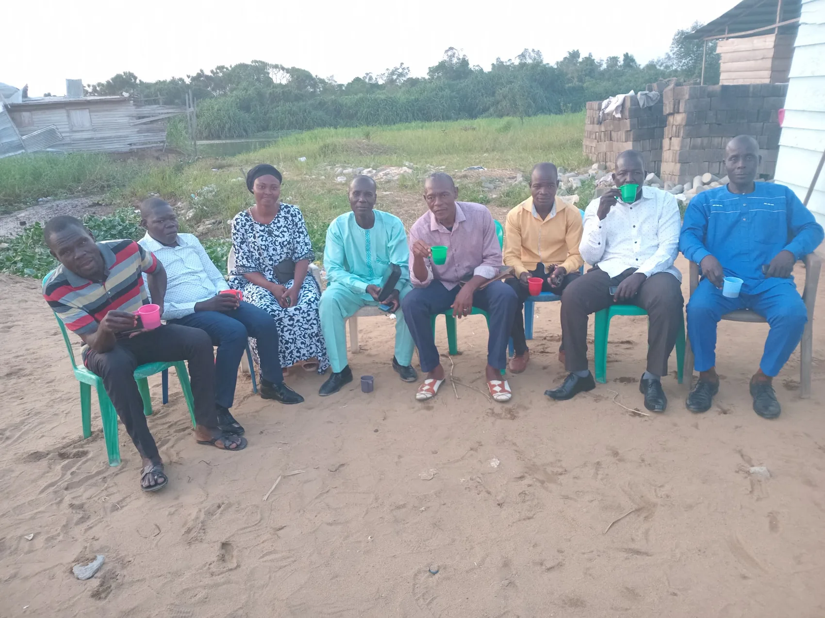 Trauma counseling participants