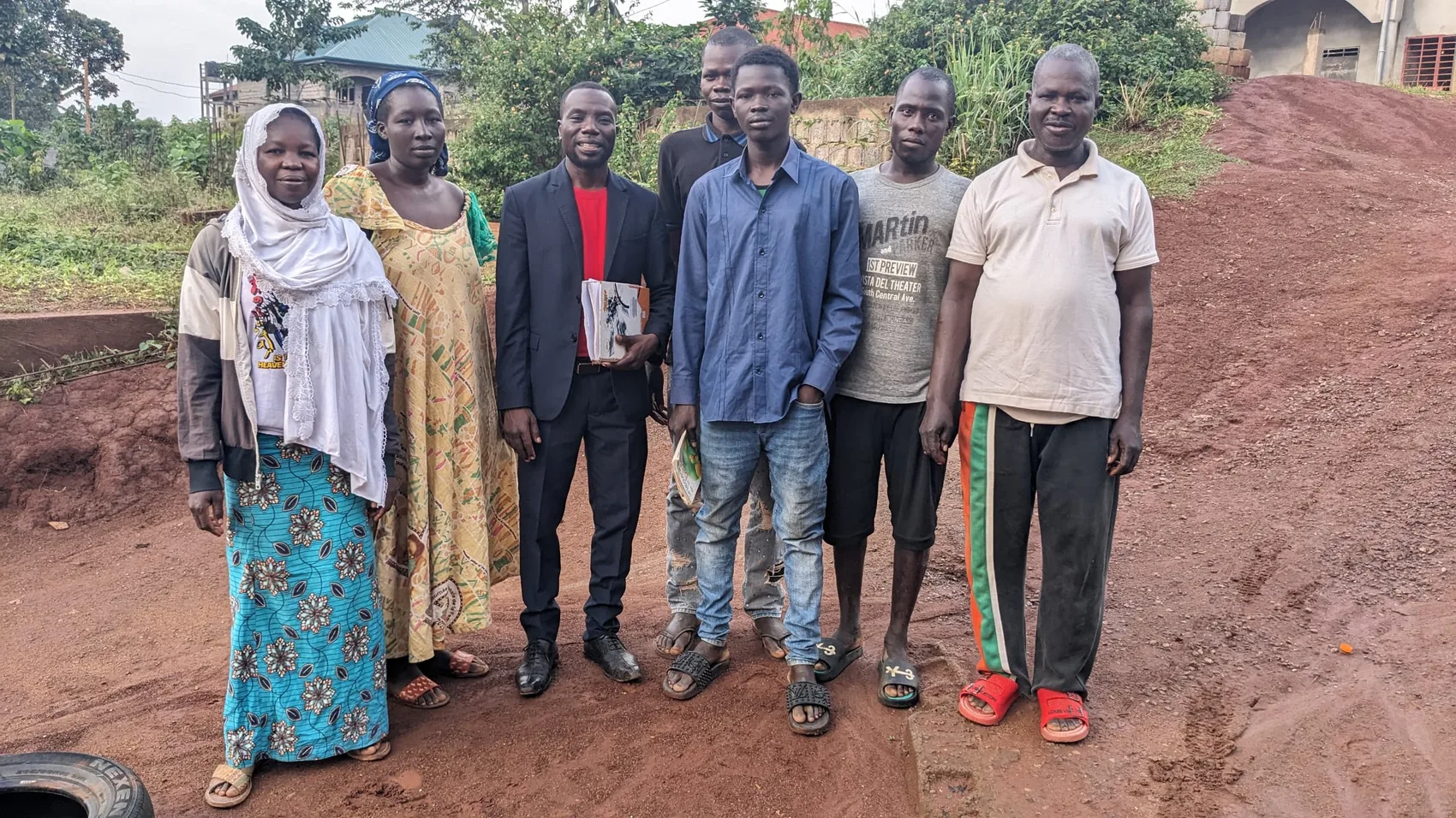 Trauma Counseling in the field